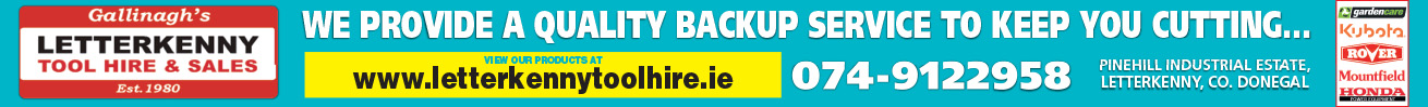 Letterkenny Tool Hire